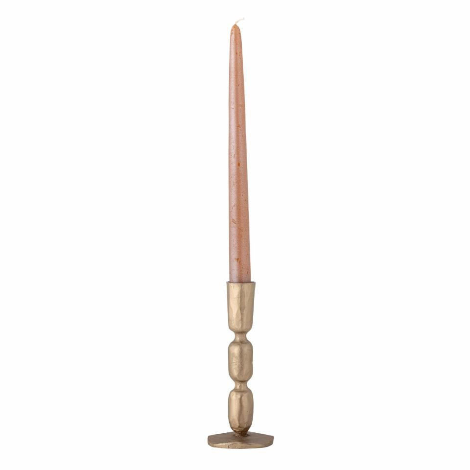 Biancha Candle Holder, Brass, Metal