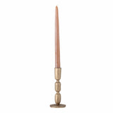 Biancha Candle Holder, Brass, Metal