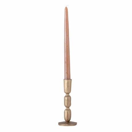 Biancha Candle Holder, Brass, Metal