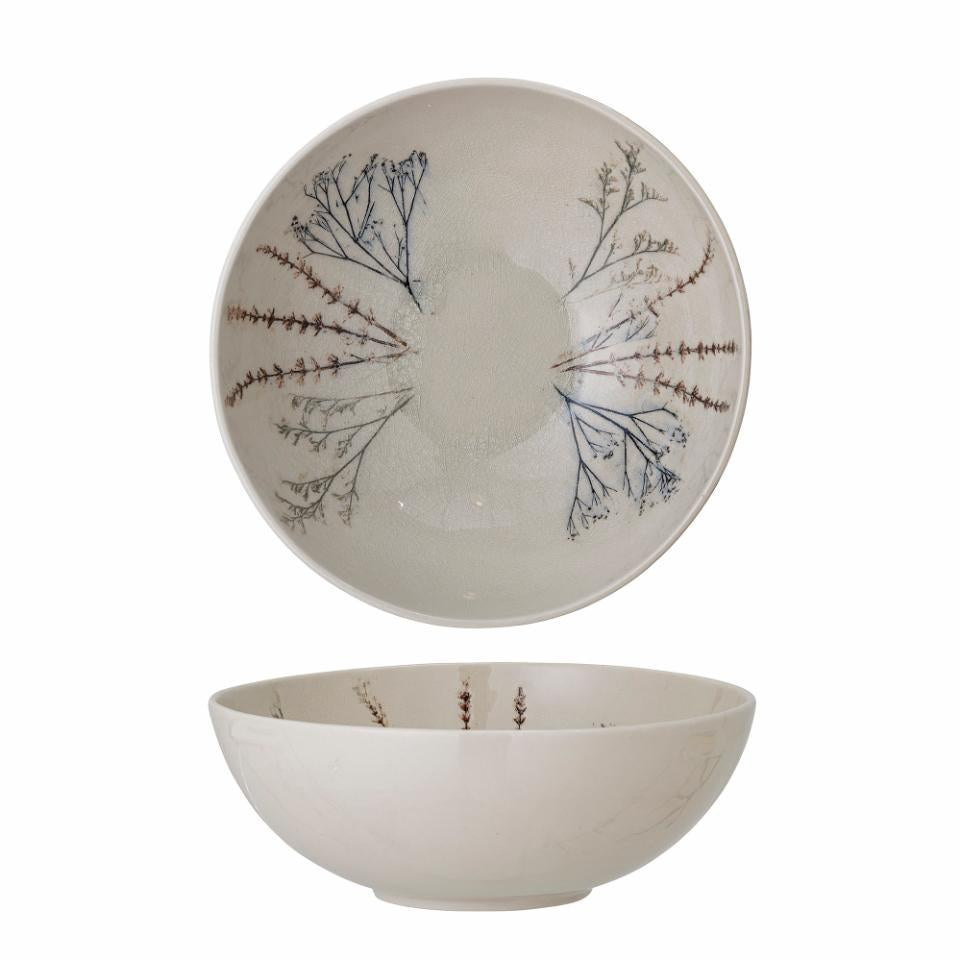 Bea Bowl, Nature, Stoneware