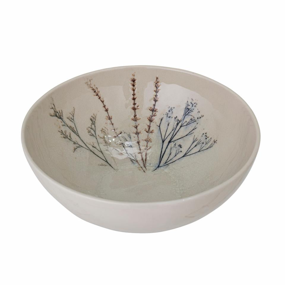 Bea Bowl, Nature, Stoneware