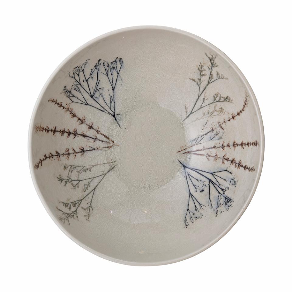 Bea Bowl, Nature, Stoneware