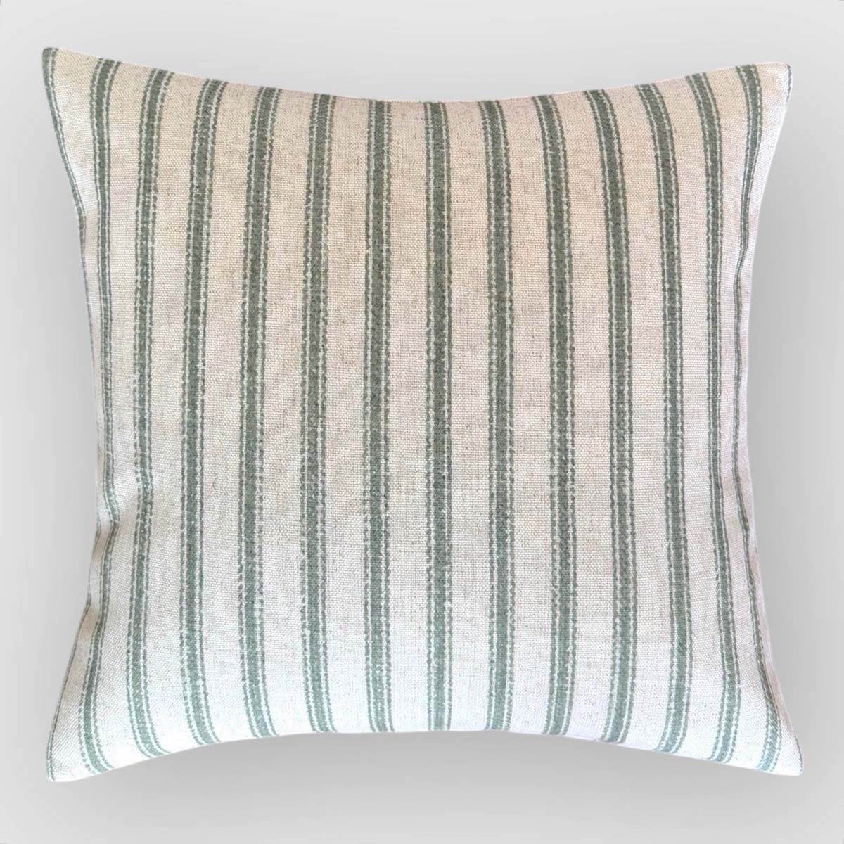 Ticking Stripe Green