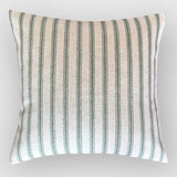 Ticking Stripe Green