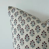 Ivy Floral Print Cushion - 2 Sizes