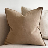 Layla Beige/Olive Cushion 53cm