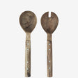WOODEN SERVING SET