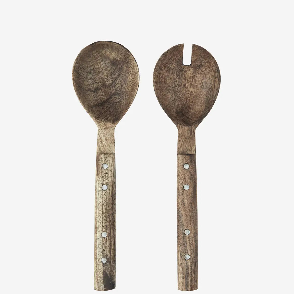 WOODEN SERVING SET
