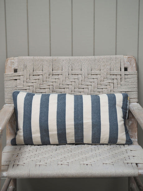 Bold Stripe Cushion 60x30 cm