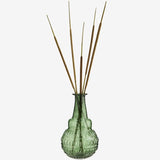 RECYCLED GLASS VASE - GREEN