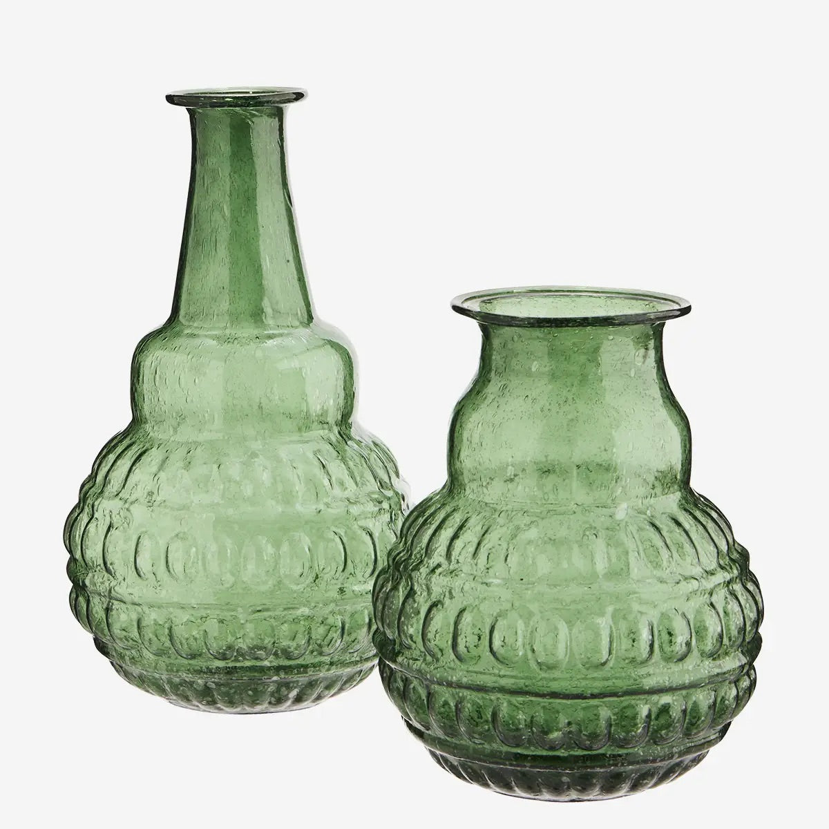 RECYCLED GLASS VASE