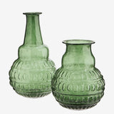 RECYCLED GLASS VASE