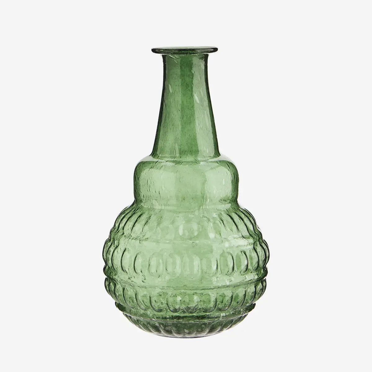 RECYCLED GLASS VASE