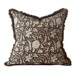 Sadie Brown Print Cushion 45cm