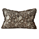 Sadie Brown Print Cushion 2 sizes