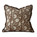 Sadie Rust Print Cushion 45cm