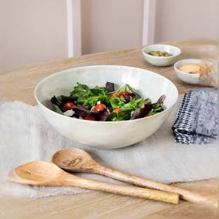 garden trading fiskardo serving bowl in clay