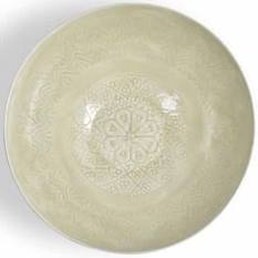 garden trading fiskardo serving bowl in clay