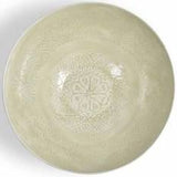 garden trading fiskardo serving bowl in clay