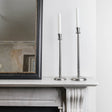 SMITHFIELD ALUMINIUM CANDLESTICK