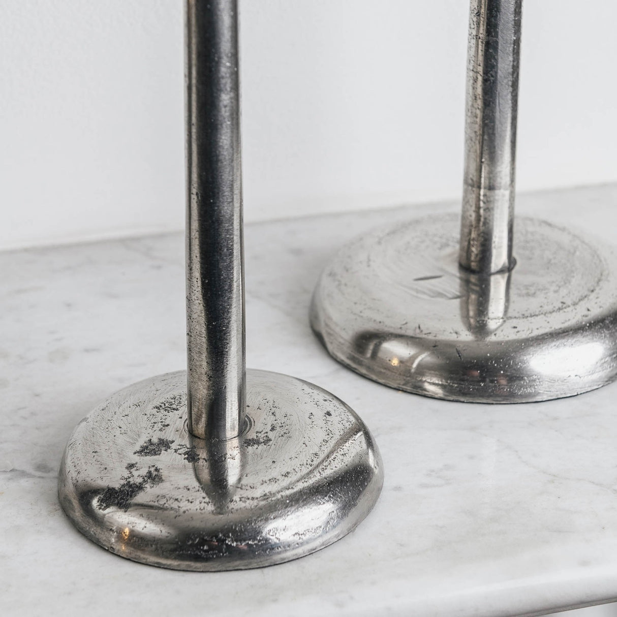 SMITHFIELD ALUMINIUM CANDLESTICK, LRG