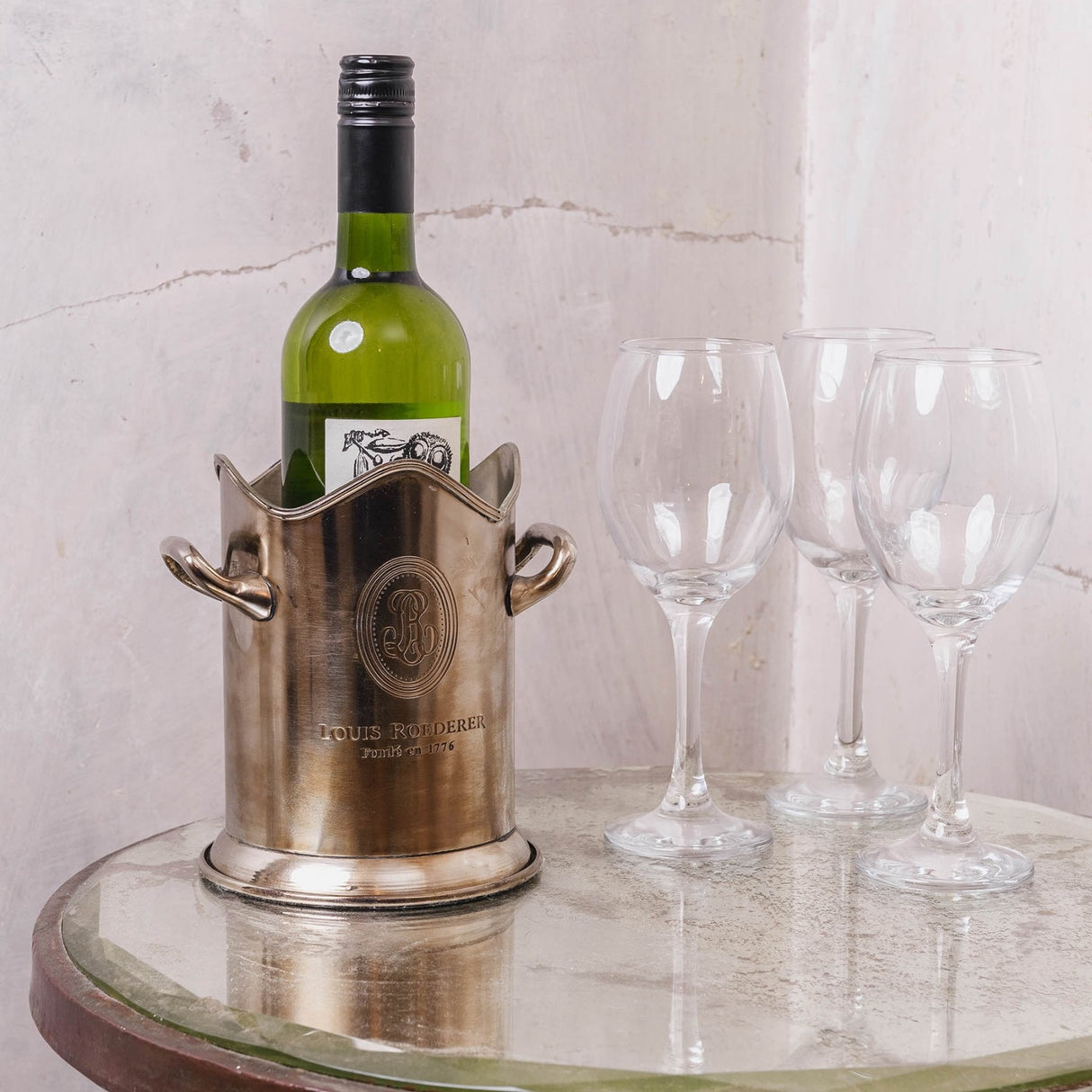 SMITHFIELD ALUMINIUM WINE COOLER