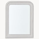 WILTON CARLYLE BEADED GREY MIRROR