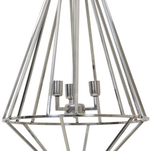 talisa by light and living nickel chrome hanging pendant