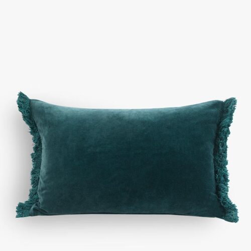 MM Linen Evergreen Cushion 50x40cm