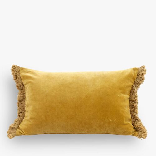 MM Linen Mustard Cushion 50x40cm