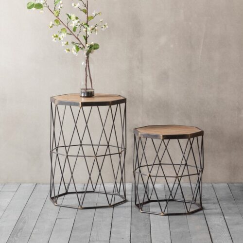 Marshall Nest of 2 Side Tables