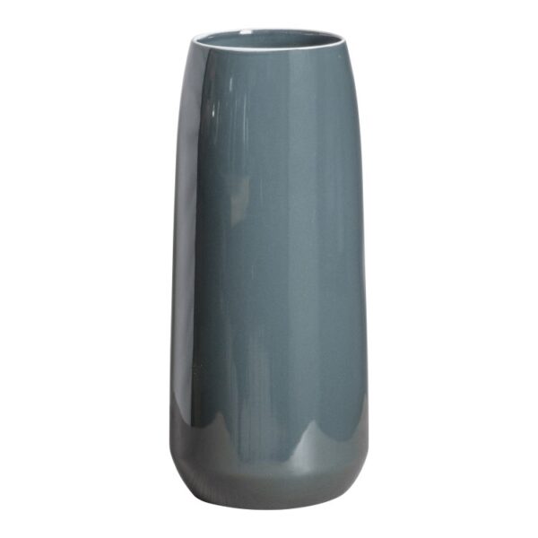tonoura blue ceramic tall vase