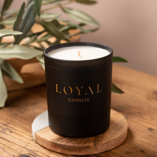 loyal luxury opium inspired candle