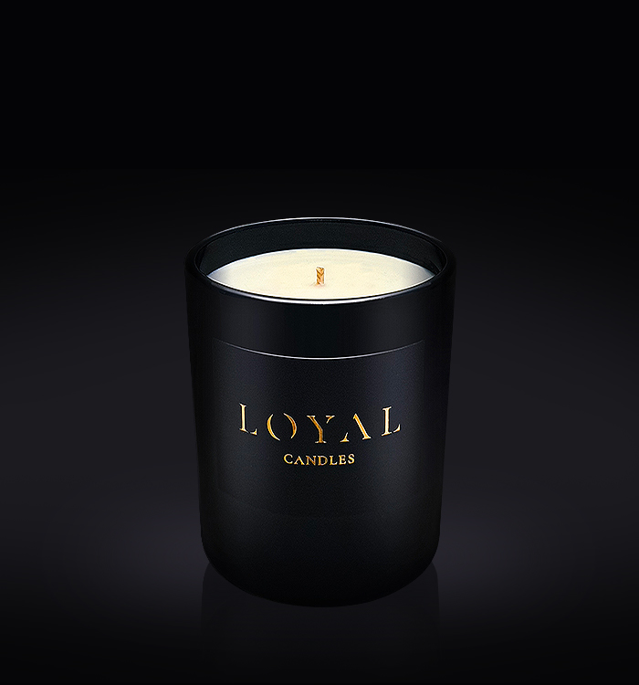 Black Amber & Lavender - Luxury Home Candle by Loyal - Olive and Olive