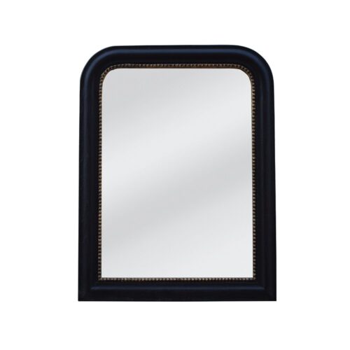 BLACK AND GOLD MIRROR