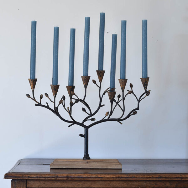 CANDLEABRA TREE holds 8 candles