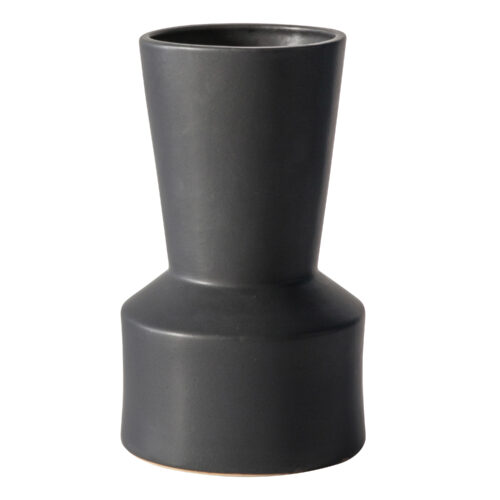 kiso dark grey vase