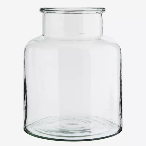 glass vase 26cm