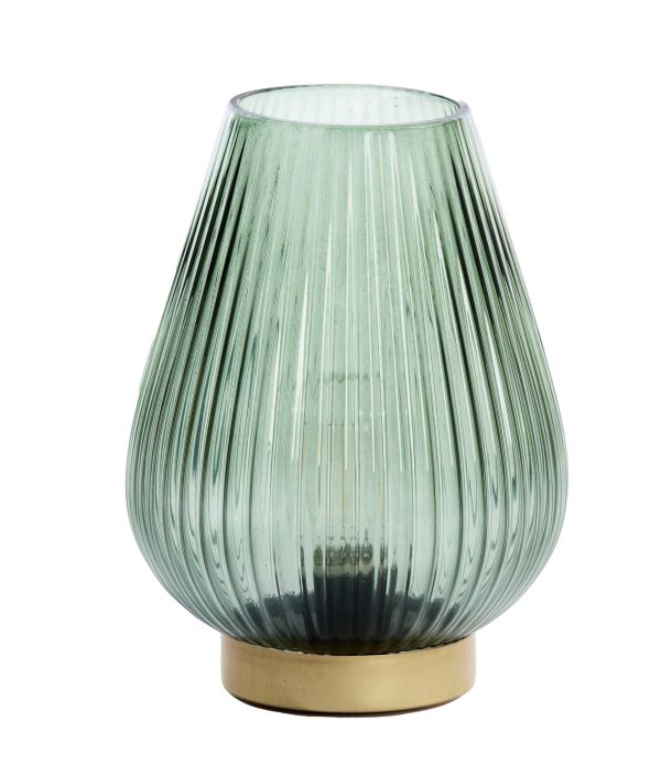 tajera large dark green and gold batter light by light and living