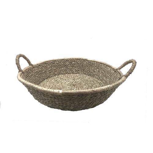 Twisted Seagrass Tray Large 52x11cm