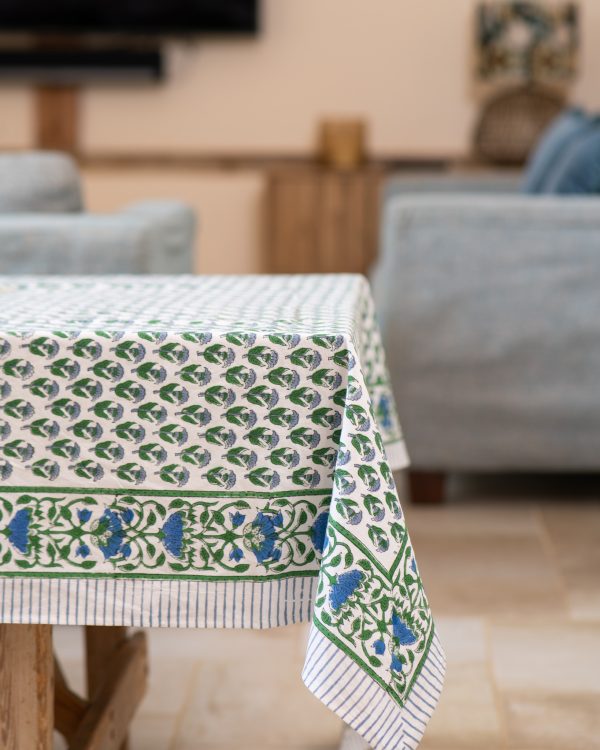 kerala green table cloths