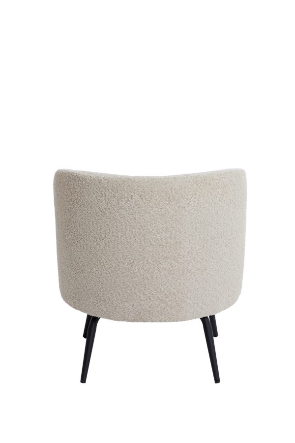 light and living boucle chair