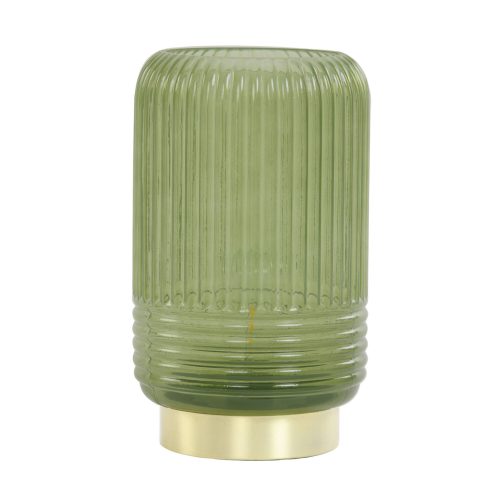 lipa large green battery lamp