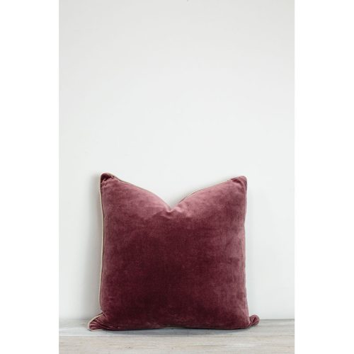 Unari Pomegranate Velvet Cushion 50x50cm