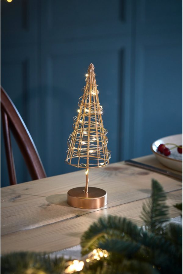 Table Tree gold