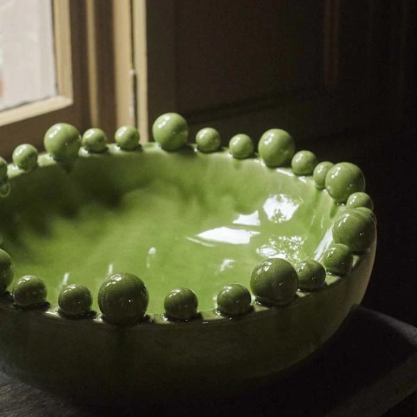 Abigail Ahern Bourton bowl in green