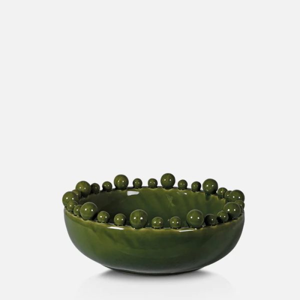 Abigail Ahern Bourton bowl in green