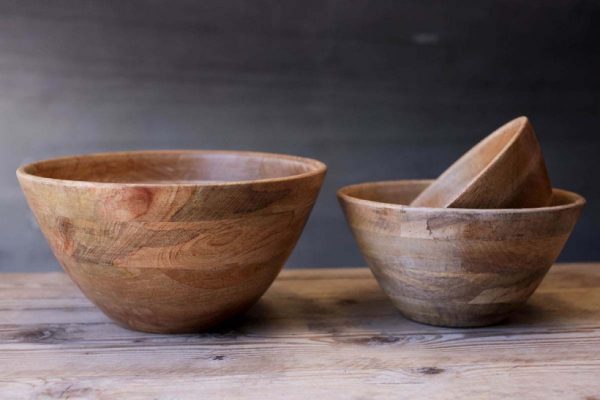 NKUKU- Indus Wooden Bowl