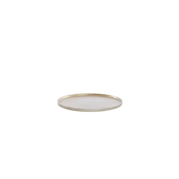 light and living 30cm round tray