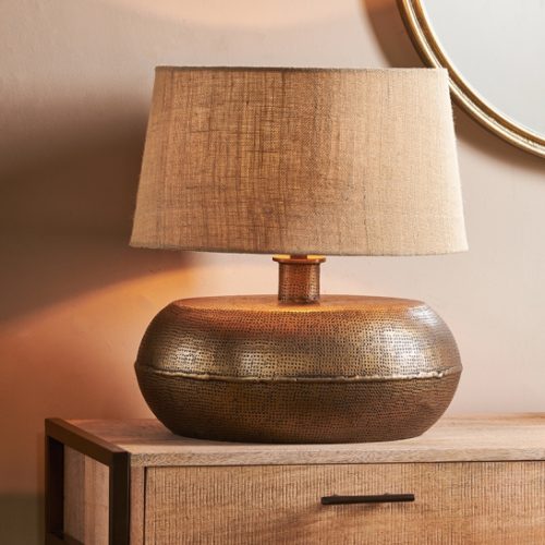 Lumbu Lamp - Antique Brass - Large